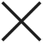 X mark