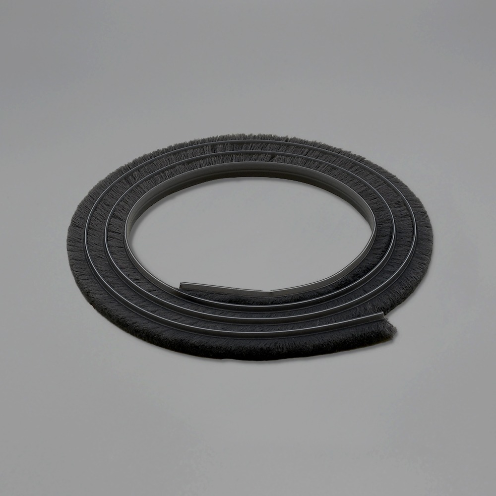 Fabtex black light blocking brush for roller shade side channel