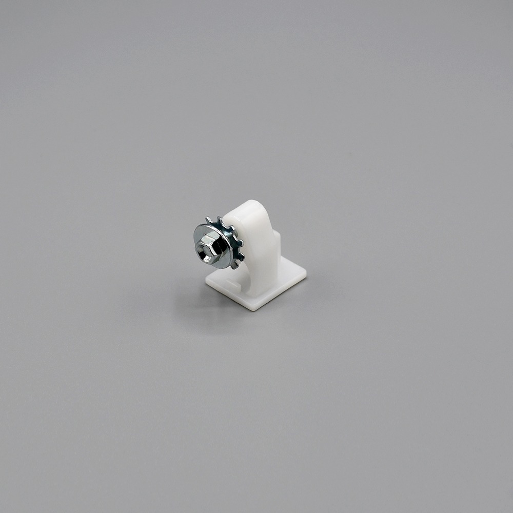 Fabtex drapery end cap for drapery curtain