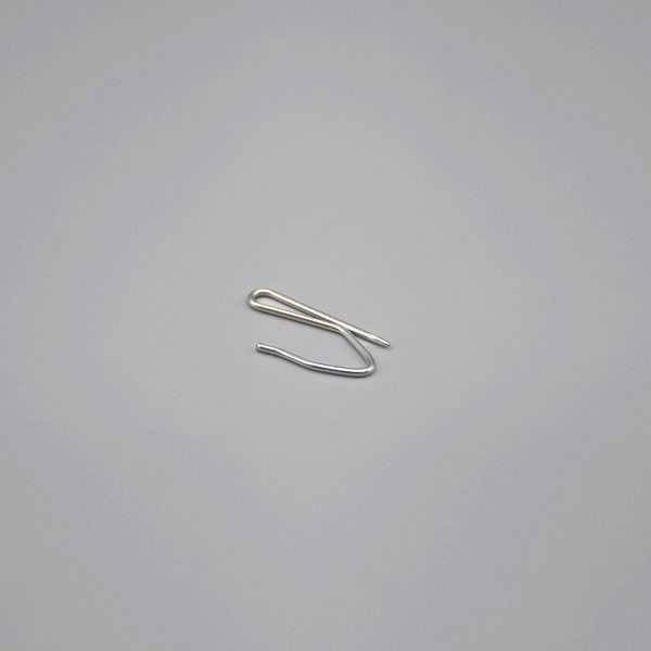 Fabtex stainless steel pin hook for pinch pleat drapery curtain