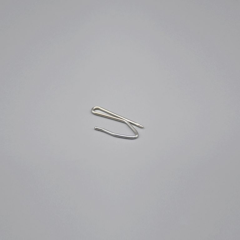 Fabtex stainless steel pin hook for pinch pleat drapery curtain