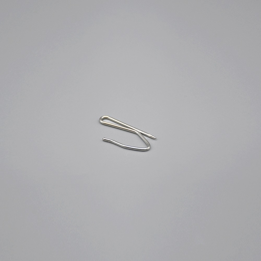 Fabtex stainless steel pin hook for pinch pleat drapery curtain
