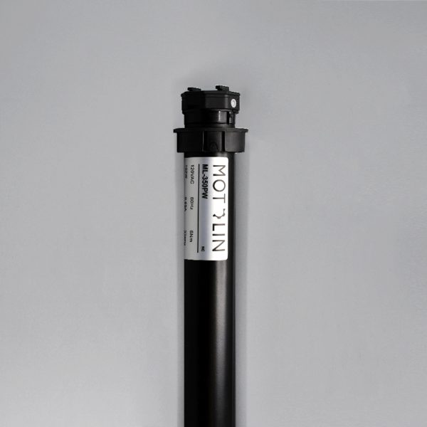 Fabtex Motolin ML-350PW 35mm Motor 120VAC for roller shade hardwired