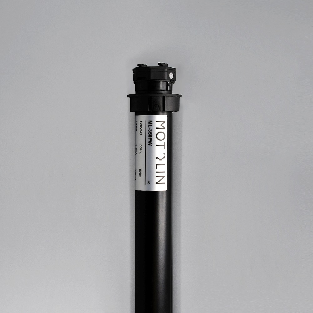 Fabtex Motolin ML-350PW 35mm Motor 120VAC for roller shade hardwired