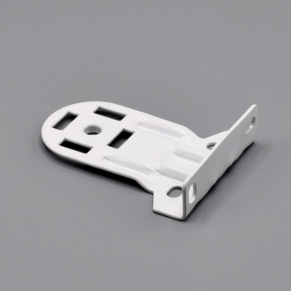 Fabtex ribbed bracket for non-fascia system for roller shades