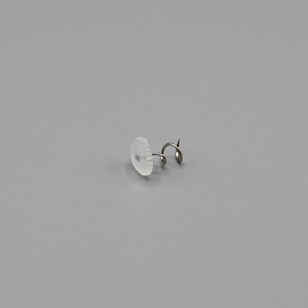 Fabtex upholstery twist pin for bedding bed skirt and cover