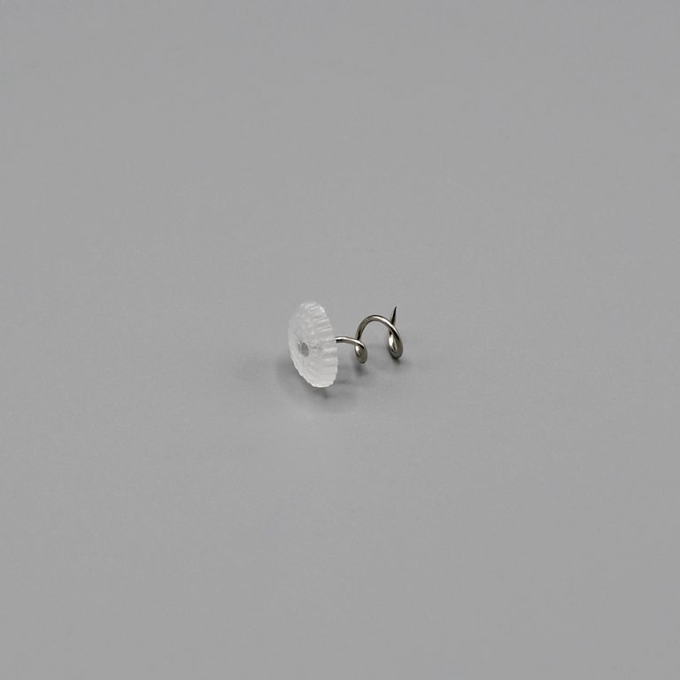 Fabtex upholstery twist pin for bedding bed skirt and cover