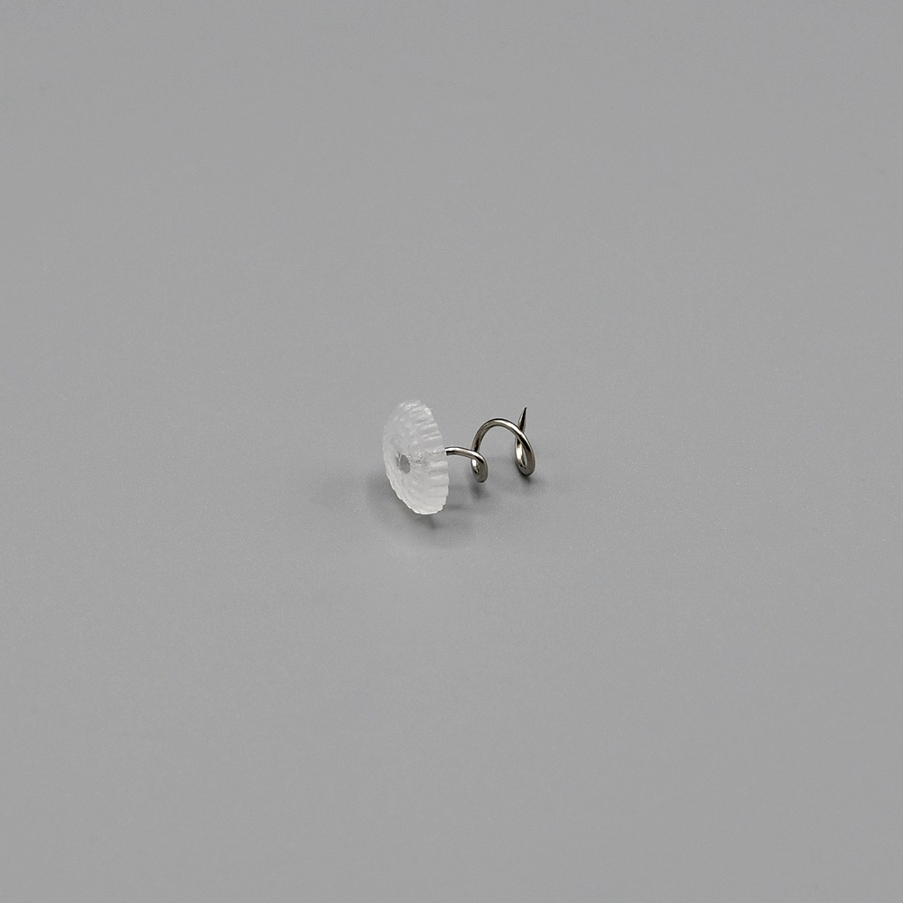 Fabtex upholstery twist pin for bedding bed skirt and cover