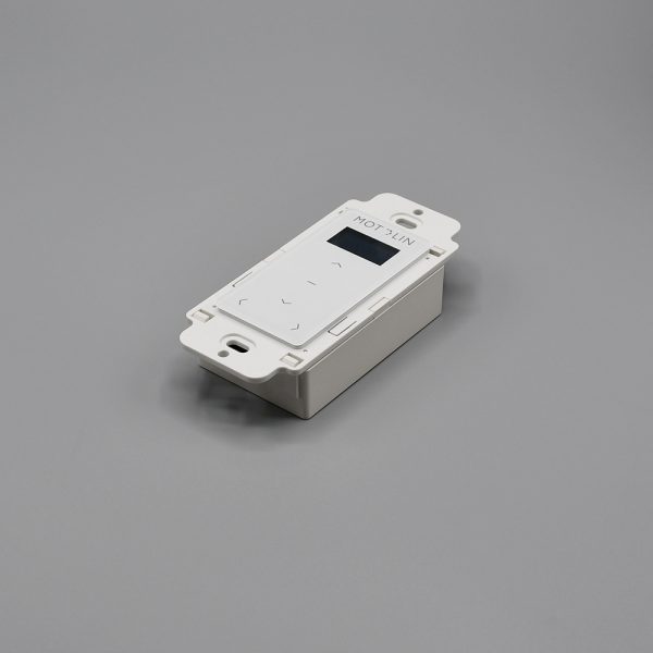 Fabtex in-wall, 15-channel remote/control for roller shades without the wall plate