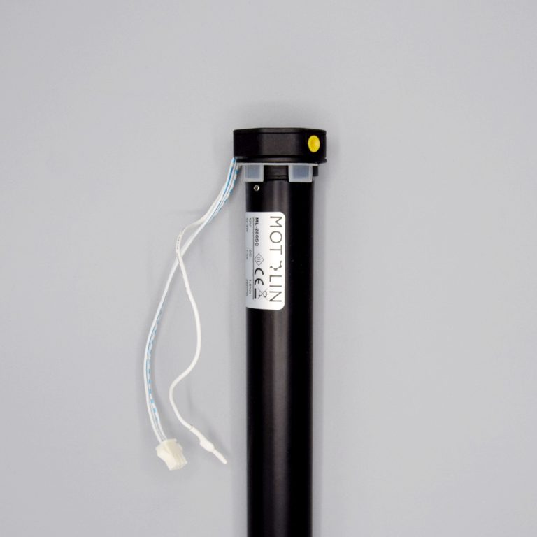Fabtex external battery motor for roller shades