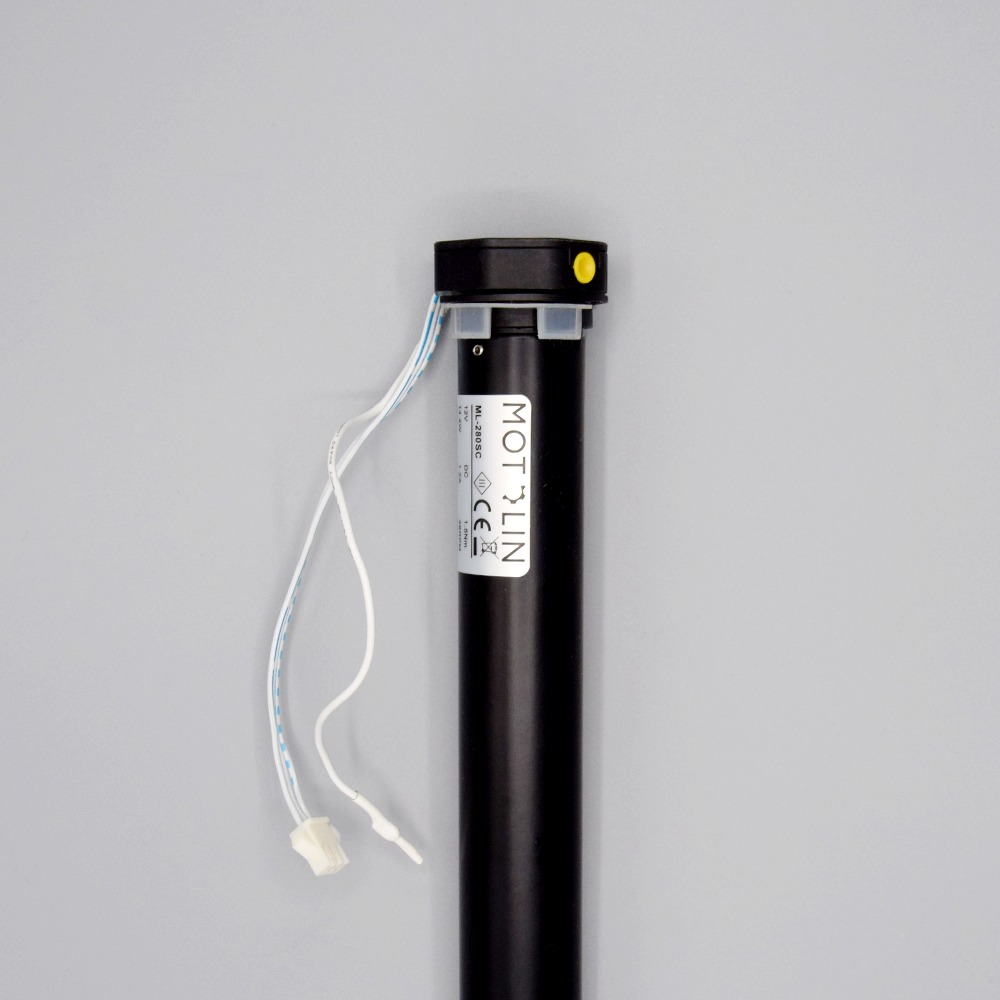 Fabtex external battery motor for roller shades