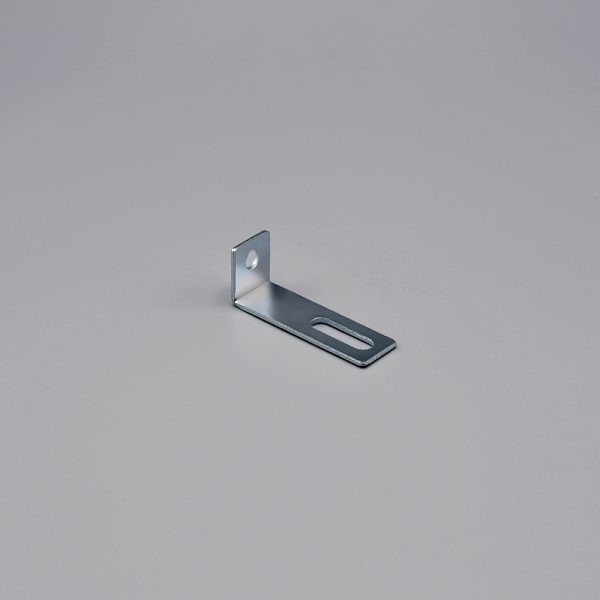 L-shaped Fabtex drapery return bracket