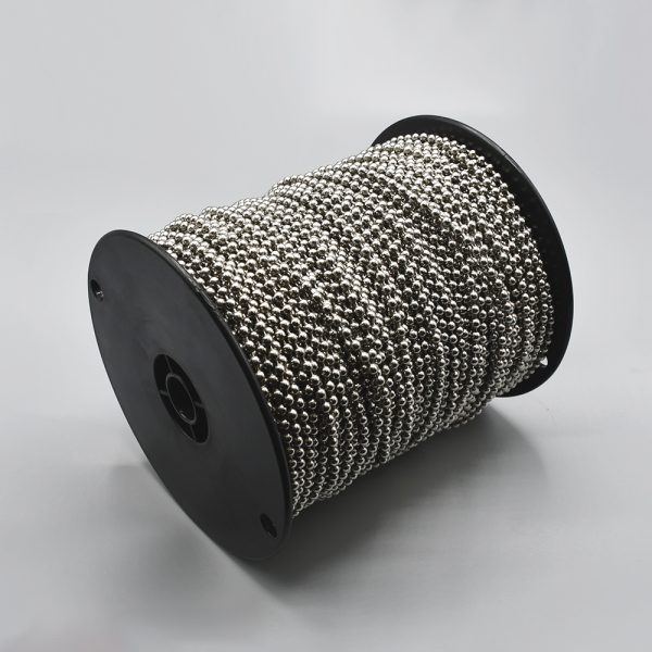 Fabtex beaded chain for manual roller shade drive
