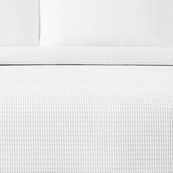 TS Quinn King Top Sheet - White (6 pcs) - Image 2
