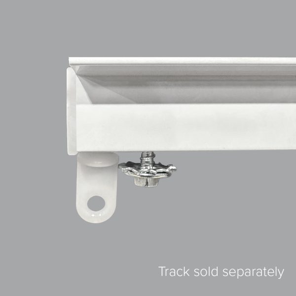Pinch Pleat End Cap (50 pcs) - Image 2