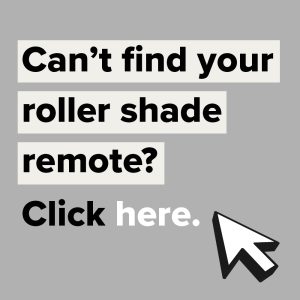 Discontinued Roller Shade Controls/Remotes