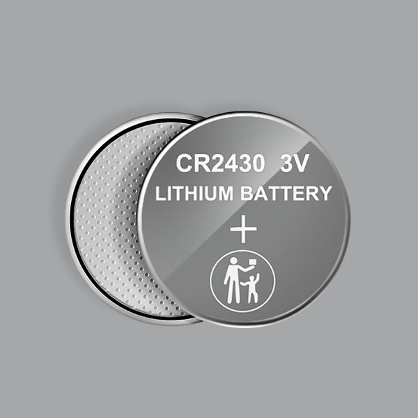 3V CR2430 Lithium Button Cell Battery (10 pcs) - Image 2