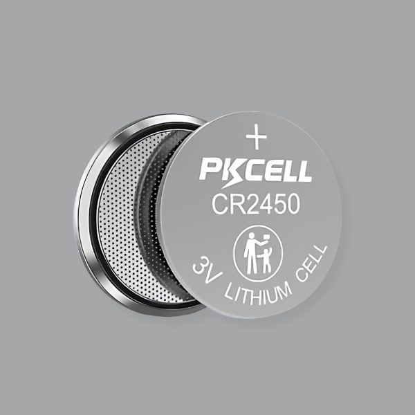 3V CR2450 Lithium Button Cell Battery (10 pcs) - Image 2