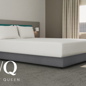 Klein Diamond Box Spring Cover Full/Queen - Smoke (12 pcs)