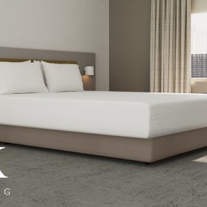 Klein Diamond Box Spring Cover King - Teak (12 pcs)