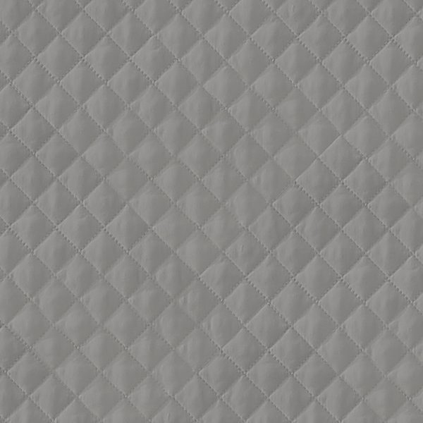 Rhapsody Quilt Coverlet King - Grey (4 pcs) - Image 2