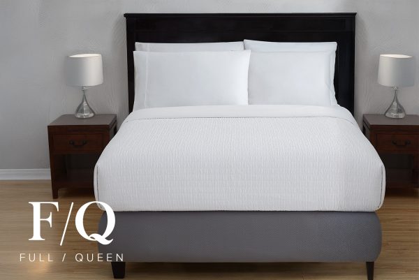 TS Pissarro Full/Queen Top Sheet - White (6 pcs)