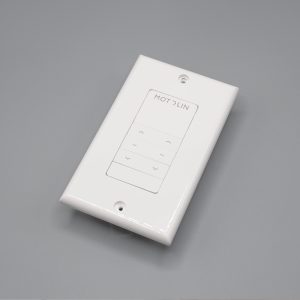 In-Wall 2-Channel Roller Shade /Drapery RF Control [ML-562RS]