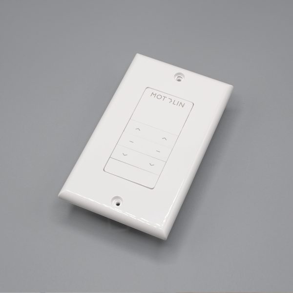 In-Wall 2-Channel Roller Shade /Drapery RF Control [ML-562RS]