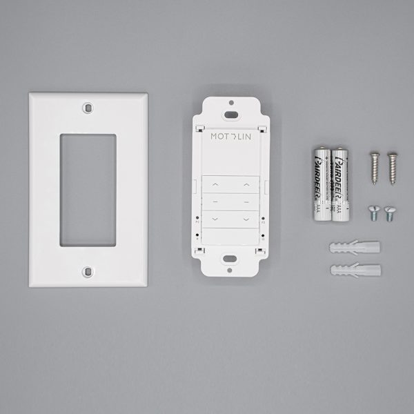 In-Wall 2-Channel Roller Shade /Drapery RF Control [ML-562RS] - Image 5