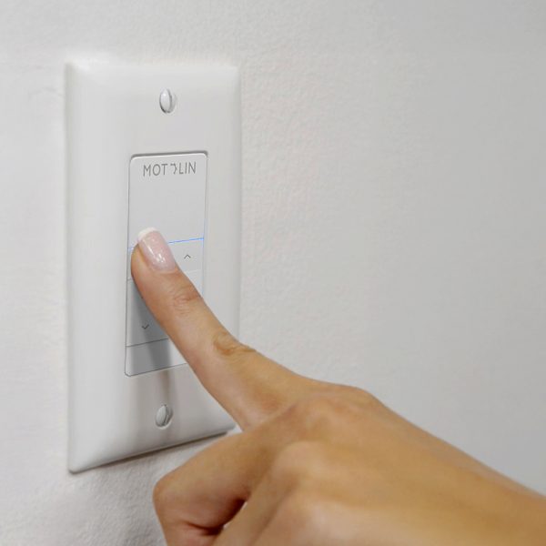 In-Wall 2-Channel Roller Shade /Drapery RF Control [ML-562RS] - Image 4