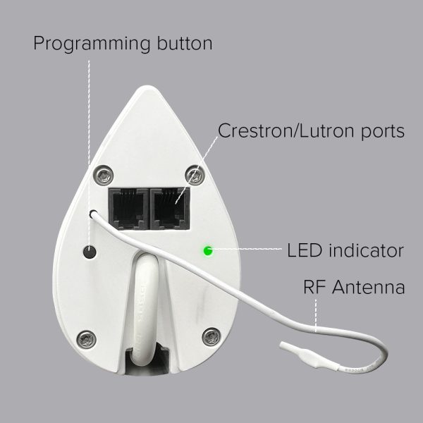 Drapery Hardwire/Plug-in Motor - with wireless control [ML-710MS] - Image 2