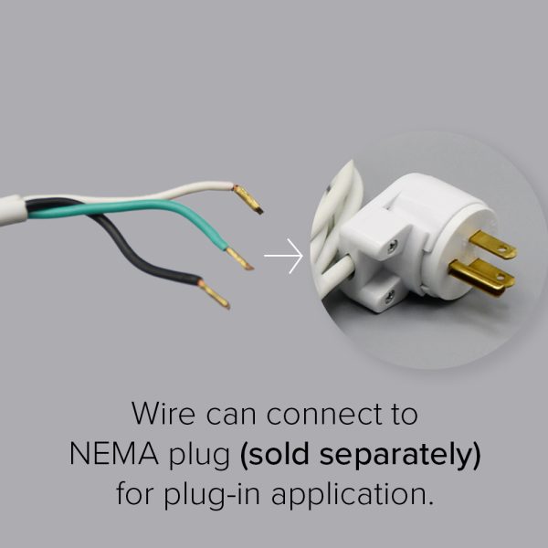 Drapery Hardwire/Plug-in Motor - with wireless control [ML-710MS] - Image 3